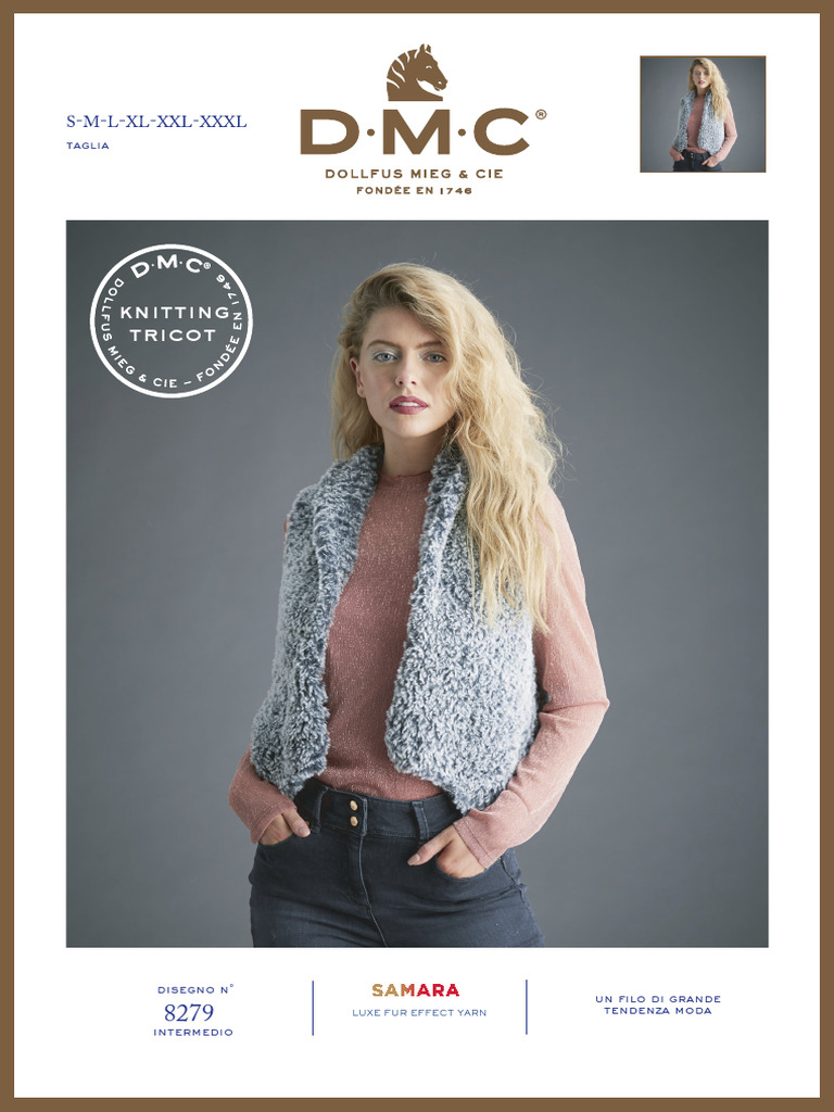 Https WWW - Dmc.com Media DMC Com Patterns PDF LEAFLET N5 8279 ITESPT | PDF