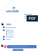 Consulting Department (Profitability - Iima.education)