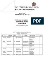 BUKU CATATAN PERKEMBANGAN SISWA 9a