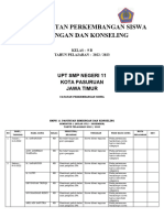 BUKU CATATAN PERKEMBANGAN SISWA 9b