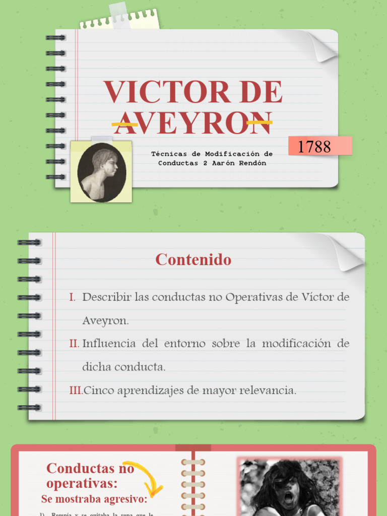 Victor de Aveyron TMC PDF