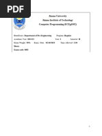 Final Exam 2023 Code I-1