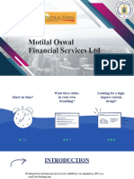 Motilal Oswal Financial Services LTD: Presented by