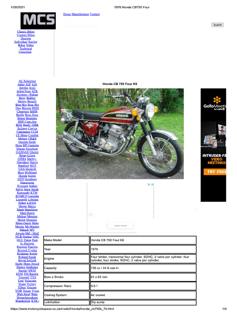 Specs | PDF