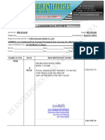 Commercial Invoice