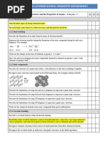 4.2 Bonding, Structure and The Properties of Matter