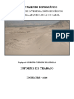 Informe Topografico para Inictel-Uni-2016