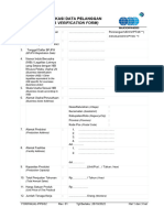 FOR-HALAL-PPS-02 Formulir Verifikasi Data Pelanggan Halal