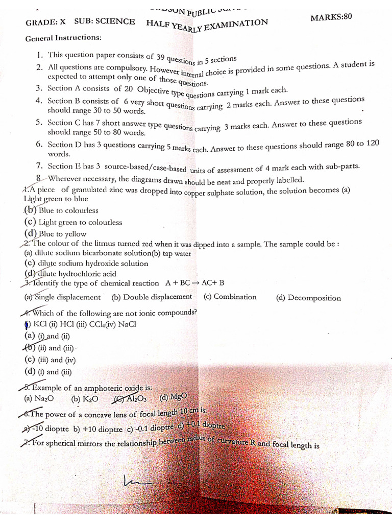Question Paper | PDF