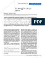 Systemic Antibiotic Therapy For Chronic Osteomyelitis in Adults