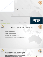 Minggu 5 - Metode Pengukuran Kinematic Absolute