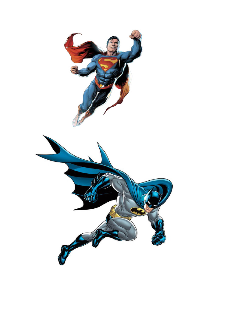 SUPERHEROES PDF