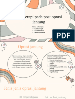 Fisioterapi Post Oprasi Jantung