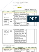Proiectarea Unitatilor de Invatare Manual MEM Clasa A II-a Editura EDU 2023-2024