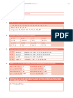 Ejercicios y Soluciones Matematicas - 2º ESO - Madrid