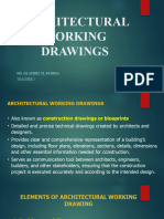 Architectural Working Drawings