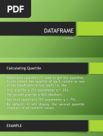 Dataframe Extended-Ii