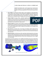 Application of FEA in Gas Turbine Design With Reference To 9HA