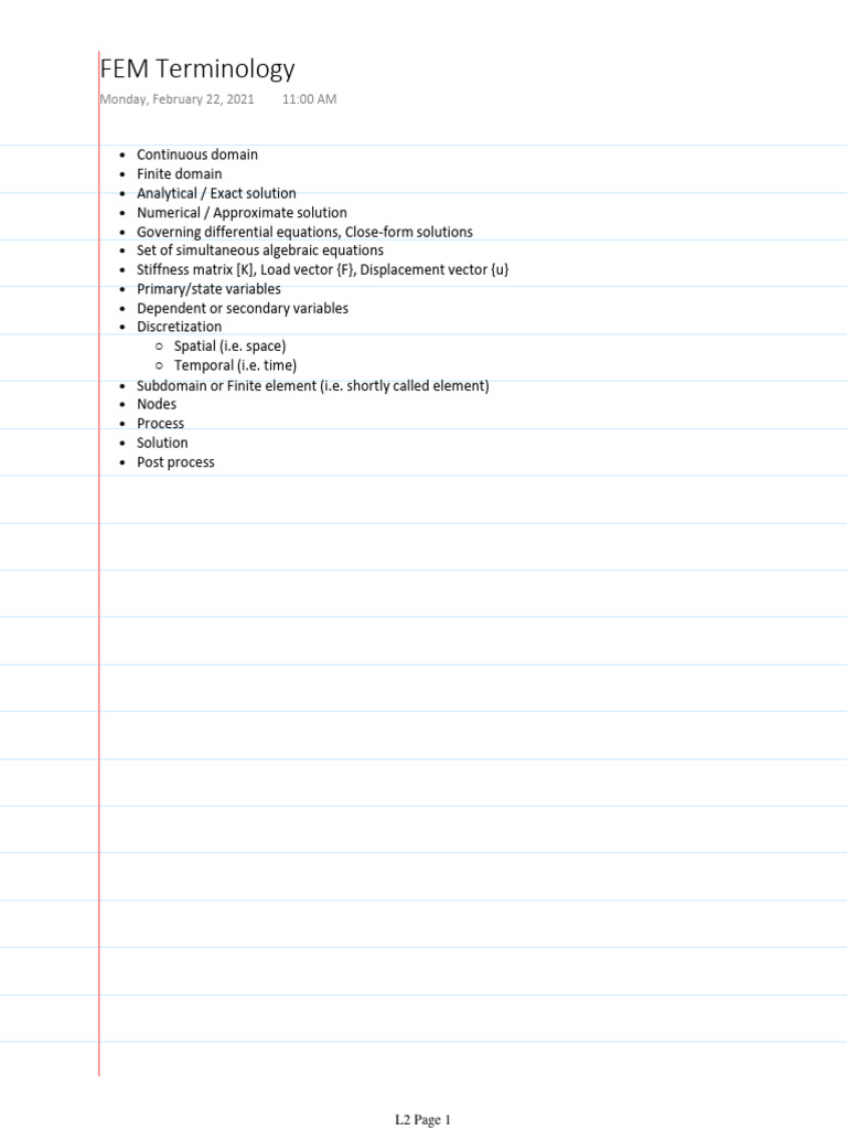 Element Types and Its Properties | PDF | Continuum Mechanics | Finite ...