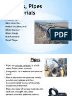 Pipes Pipes Materials Compiled