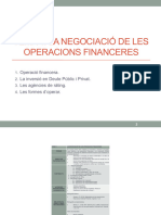 TEMA 1 - Negociació de Les Operacions Financeres