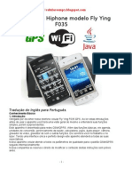 Manual para Hiphone Modelo F035