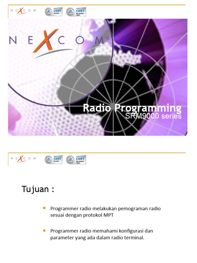 Radio Programming | PDF | Teknologi & Rekayasa