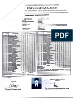 Transkripnilai Denny