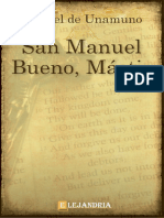 San Manuel Bueno Martir-Unamuno Miguel
