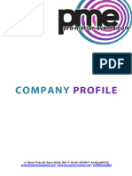 PME Company Profile