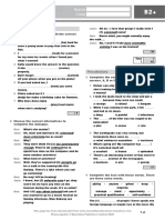 B2PLUS Diagnostic Test