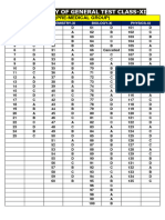 Answer Key Xi GT 07 1