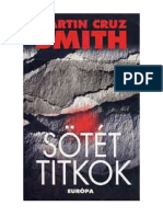 Martin Cruz Smith - Sötét Titkok