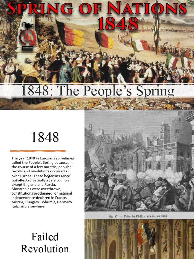 1848: Europe's People's Spring | PDF | Liberalism | Nationalism