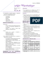 4.1 Resumo Diagnóstico Microbiológico