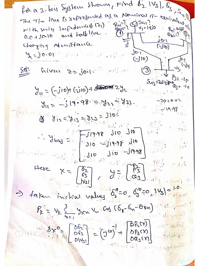 APSA - NR Method Example Problem | PDF