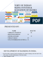 History of Indian Banking System & Nationalization of Indian Banks