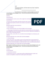 Q.1: Explain The Difference Between Connectionless Unacknowledged Service and