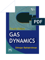 Gas Dynamics by Ethirajan Rathakrishnan