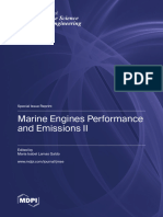 Marine Engines Performance and Emissions II