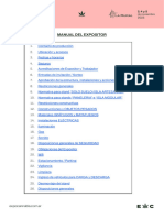 Manual Del Expositor - Expo Cannabis 2023