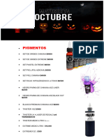 Lista de Octubre