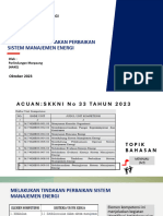 MATERI Melaksanakan Tindakan Peningkatan EnMS (Bp. Parlin)