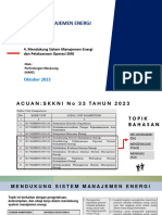 MATERI Mendukung Pelaksanaan SME (Bp. Parlin)