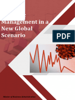 Report of Strategic Management of New Global Scenario