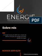 A Energie - Nossos Serviços 2022