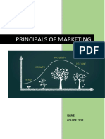 Principals of Marketing