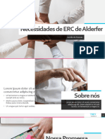 Necessidades de ERC de Alderfer Modelo