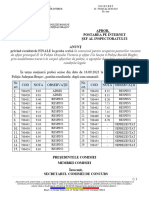 777777711anunt Rezultate Scris Final - DE POSTAT