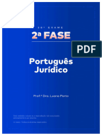 E-Book Português Jurídico I Prof . Luana Porto